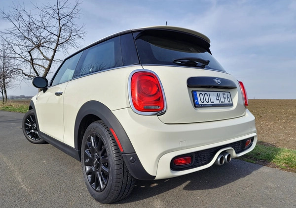 MINI Cooper S cena 95800 przebieg: 32000, rok produkcji 2020 z Krzanowice małe 154